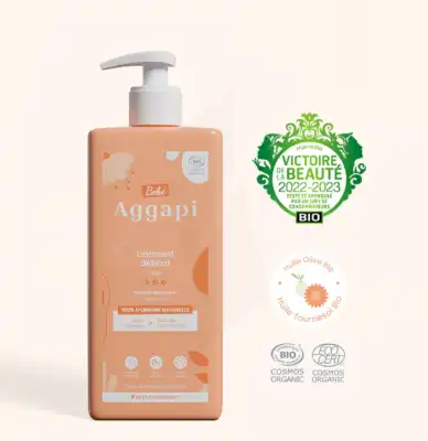 Aggapi Liniment Délicat Bio Fl Pompe/400ml à Avon