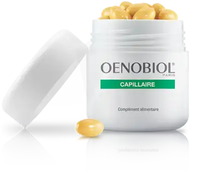 Oenobiol Capillaire Caps Santé & Croissance B/180 à Eysines