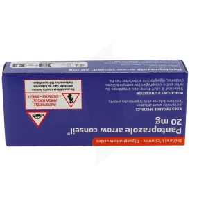 Pantoprazole Arrow Conseil 20 Mg, Comprimé Gastro-résistant