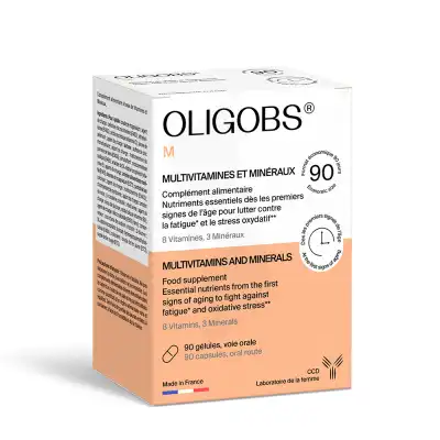 Oligobs M Gélules B/90 à OULLINS