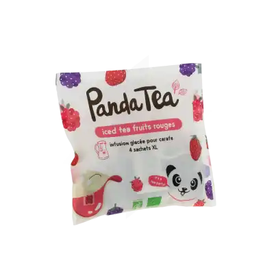 Panda Tea Iced Fruits Rouges Tisane Xxl 4 Sachets à Mérignac
