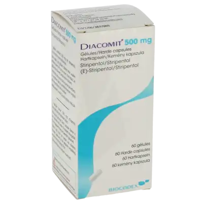 DIACOMIT 500 mg, gélule