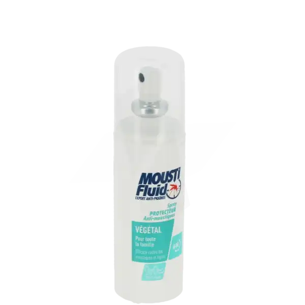 Moustifluid Vegetal Lot Spray/75ml