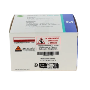 Metformine Cristers Pharma 1000 Mg, Comprimé Pelliculé
