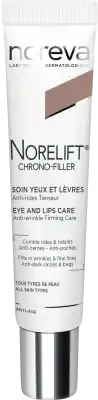 Norelift Chrono Filler Crème Contours Yeux & Lèvres 10ml à Beaujeu-Saint-Vallier-Pierrejux-et-Quitteur