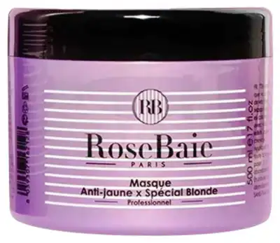 Rosebaie Masque Anti-jaune Pot/500ml à TOULON