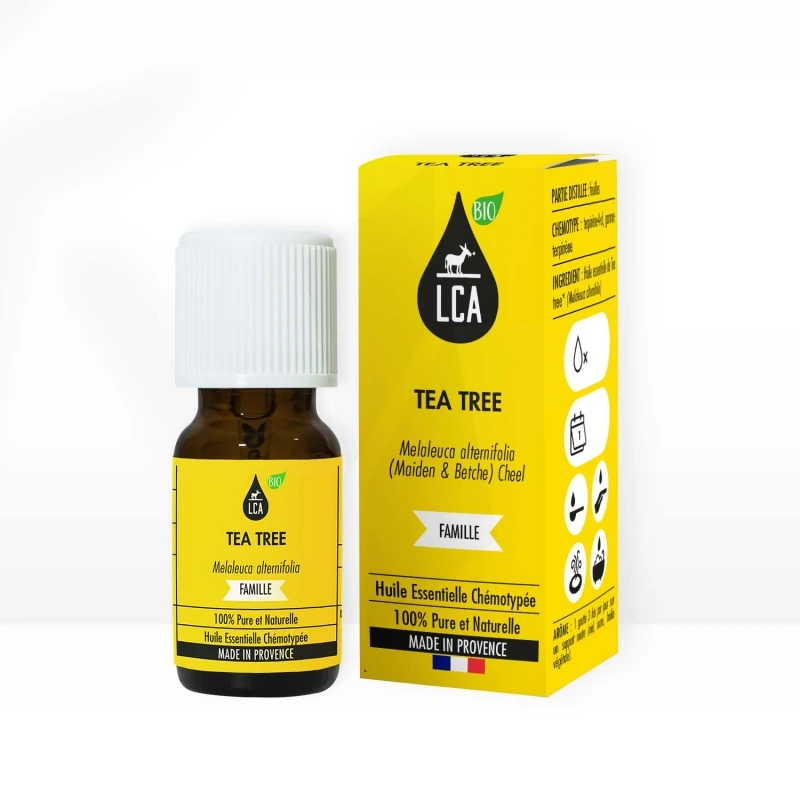 L'huile essentielle de tea-tree, l'huile essentielle incontournable de  votre pharmacie