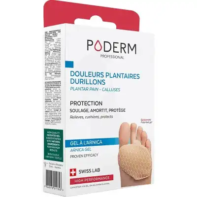 Poderm Protection Hallux Valgus Douleurs Plantaires Large à Agen