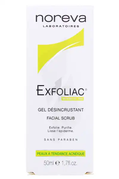 Exfoliac Gel DÉsincrustant T/50ml