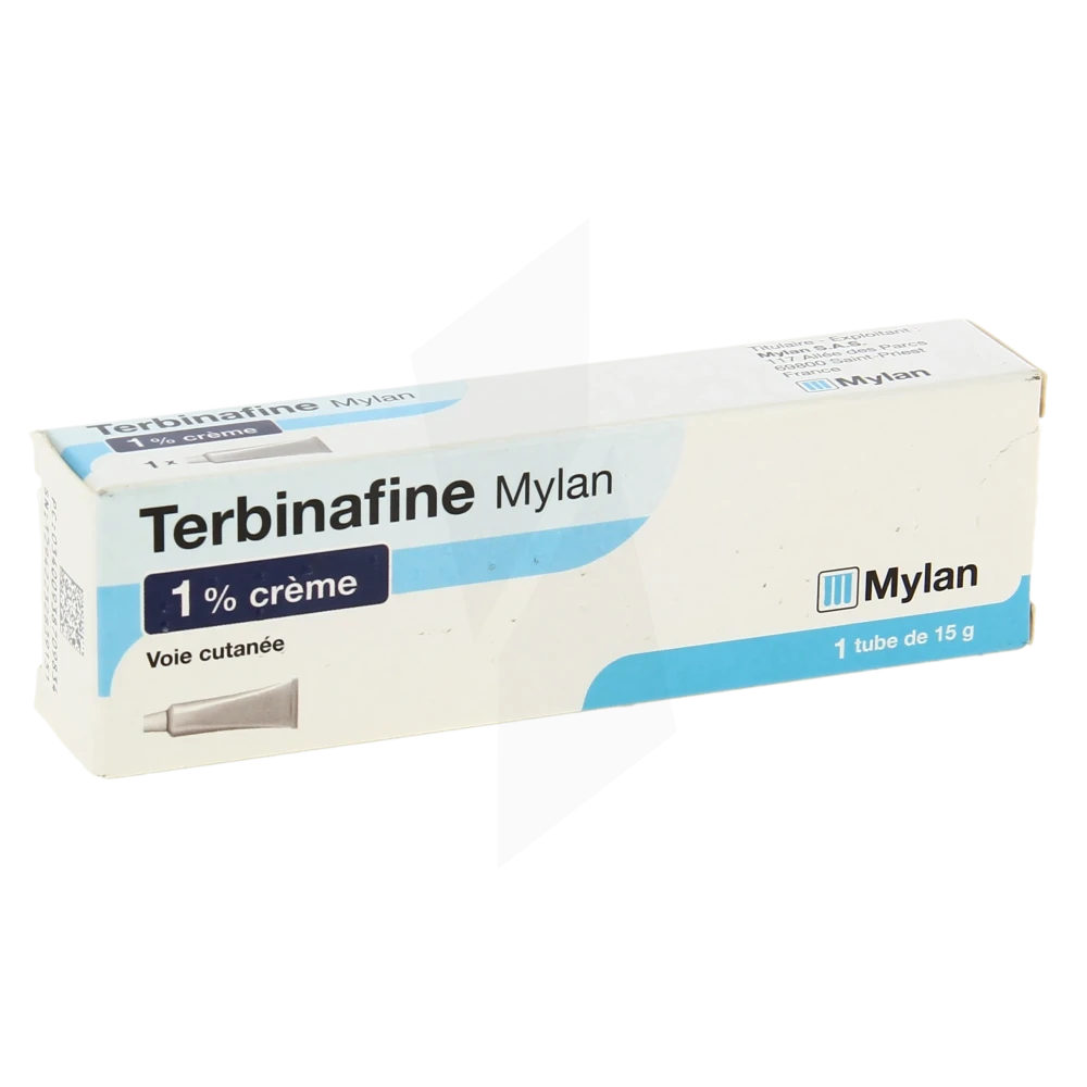 Terbinafine Viatris 1%, Crème