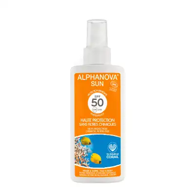 Alphanova Sun Bio Spf50 Spray Fl/125ml à Lesparre-Médoc