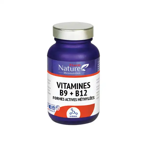 Nature Att. Vitamines B9+b12 Gelu30