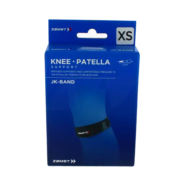 Zamst Jk-band Genouillère Velcro Compression Zone Xs