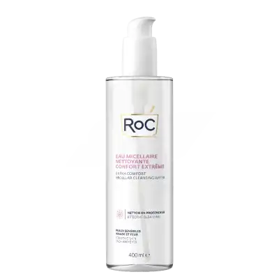 Roc Eau Micellaire Confort Extrême Visage 400ml à VILLENAVE D'ORNON