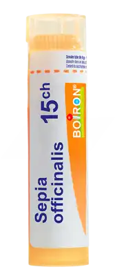Boiron SEPIA OFFICINALIS 15CH Granules Tube de 4g