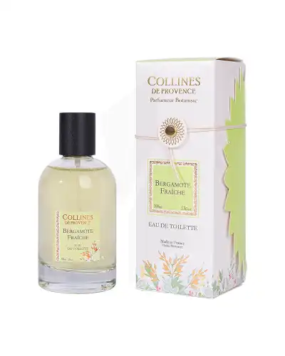 Eau De Toilette Bergamote FraÎche 100ml