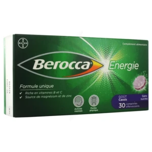 Berocca Energie Cpr Eff Orange B/30*