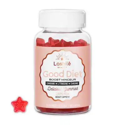 Lashilé Beauty Good Diet Boost Minceur/coupe Faim Gummies B/60 à Monsempron-Libos