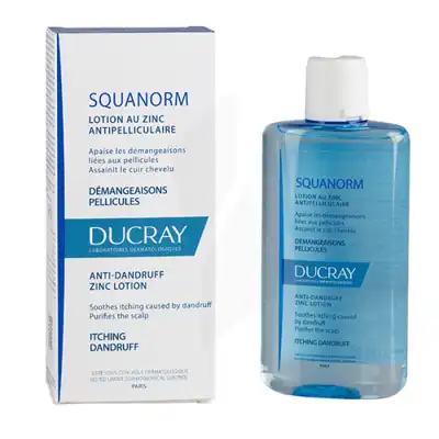 Ducray Squanorm Lotion 200ml à COLLONGES-SOUS-SALEVE