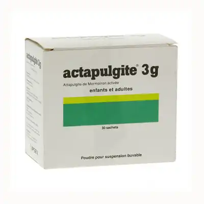Actapulgite 3 G, Poudre Pour Suspension Buvable En Sachet à Le Dévoluy