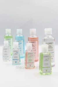 Cleanty Gel Hydroalcoolique Sans Parfum Fl Pompe/1l