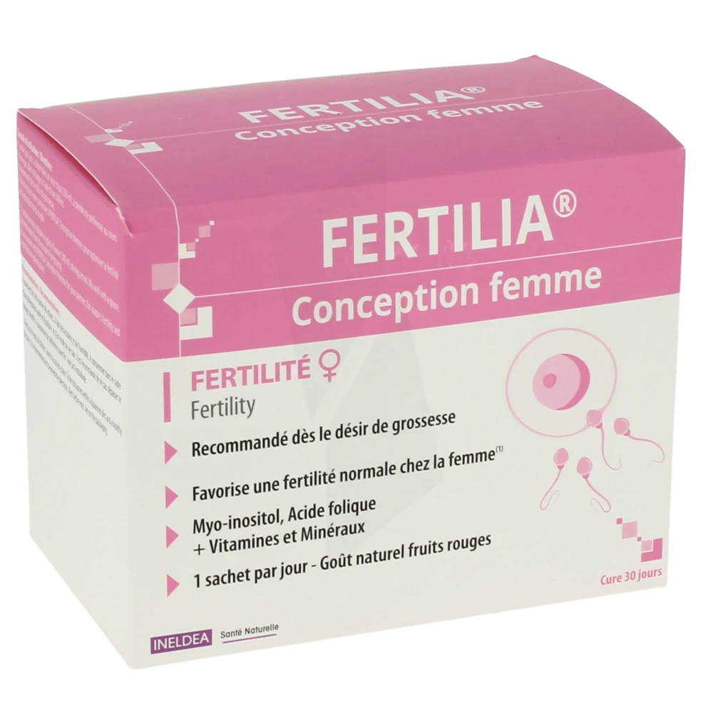 Fertilia Conception Femme Pdr Fertilité Féminine B/30