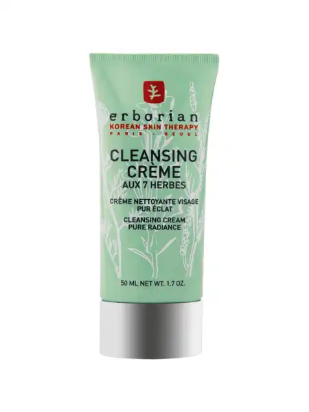 Erborian Cleansing Crème Aux 7 Herbes Crème Nettoyante Visage 50ml