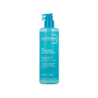 BIODERMA HYDRABIO Gel moussant Fl/400ml
