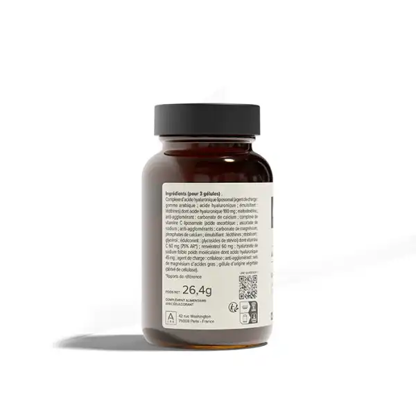 A-lab Acide Hyaluronique Liposomal Gélules B/60