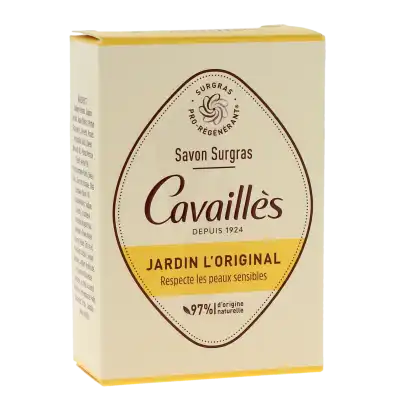 Rogé Cavaillès Savon Surgras Jardin L'original 100 G à SAINT-PRIEST