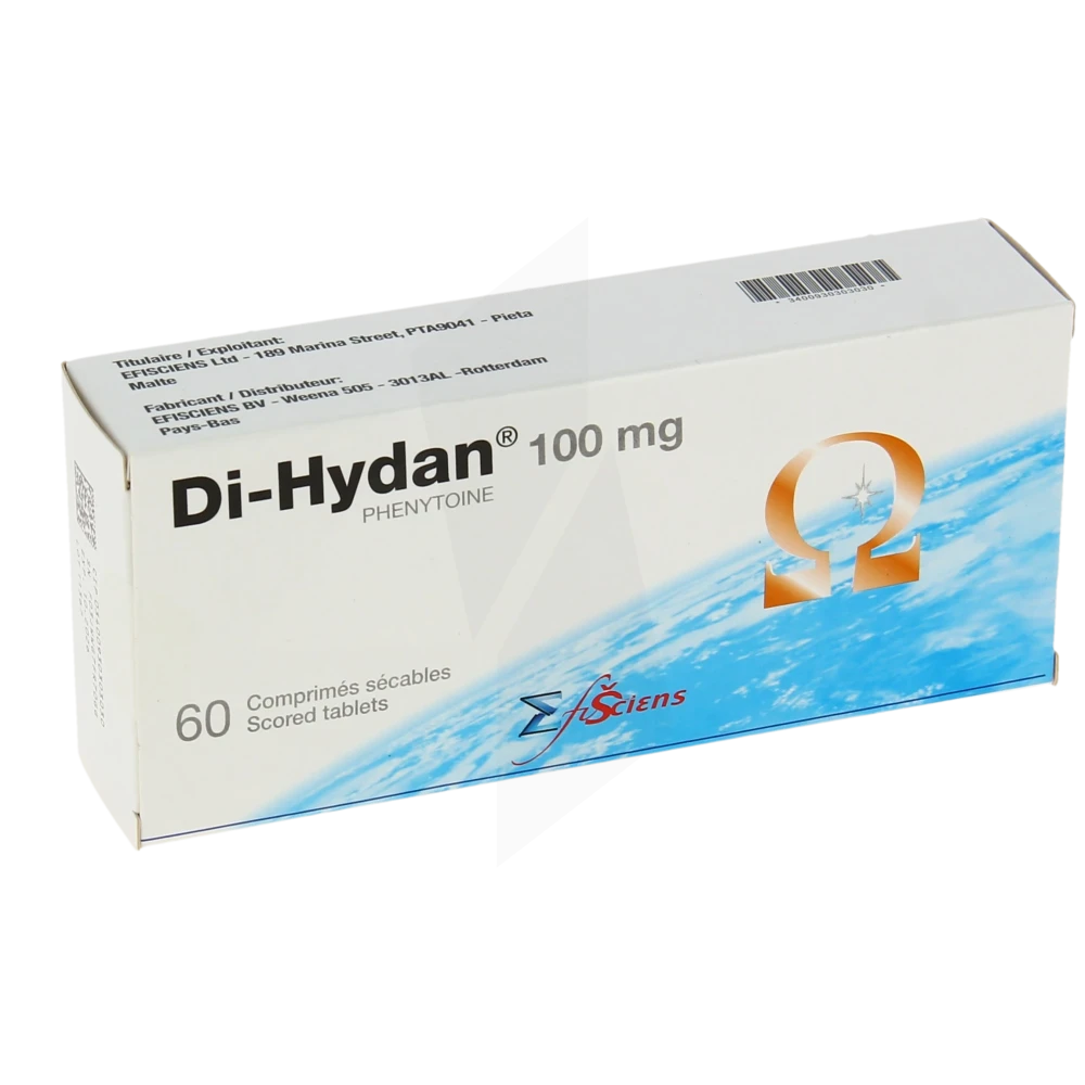 Di-hydan 100 Mg, Comprimé Sécable