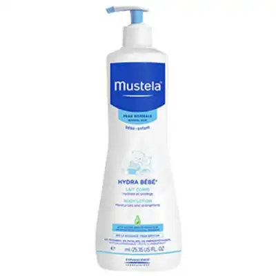 Mustela Bebe Enfant Lait Hydra Bébé Corps Fl Pompe/300ml à VILLENAVE D'ORNON