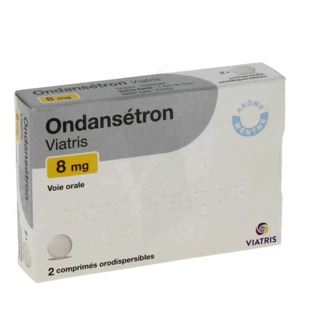 Ondansetron Viatris 8 Mg, Comprimé Orodispersible