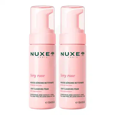 Nuxe Very Rose Mousse Aérienne Nettoyante 2aéros/150ml à Belfort