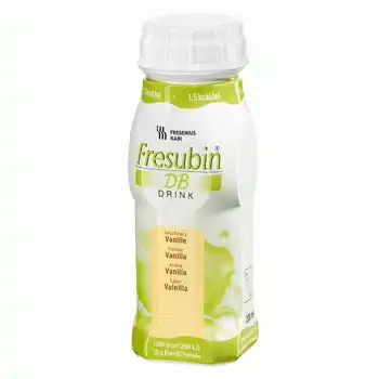 Fresubin Db Drink Nutriment Vanille 4bouteilles/200ml à Ris-Orangis