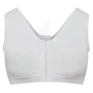 Thuasne Contura Belle Elena Soutien-gorge 2 Poches Creuses Blanc Taille 105c