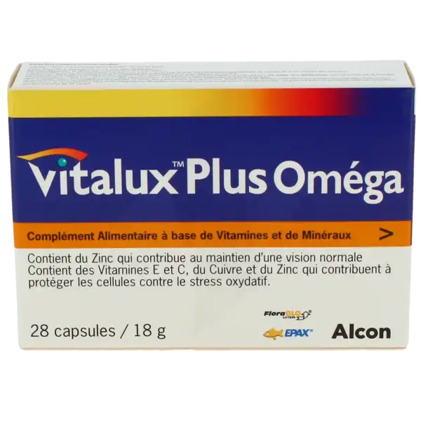 Vitalux Plus Omega, Bt 28