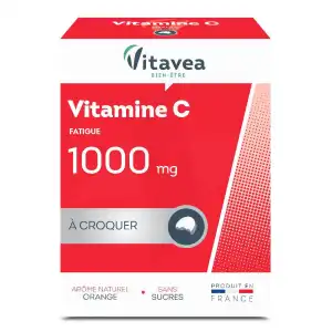 Nutrisanté Vitamine C 1000mg Comprimés à Croquer 2t/12 à QUINCY-SOUS-SÉNART