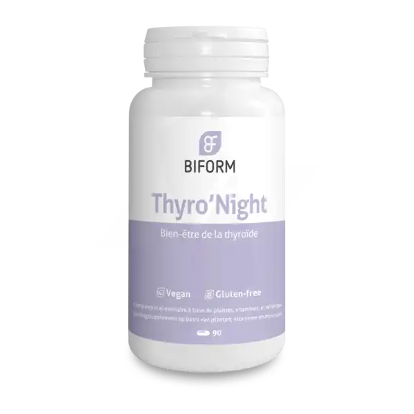 Biform  Thyro’night Gélules B/90