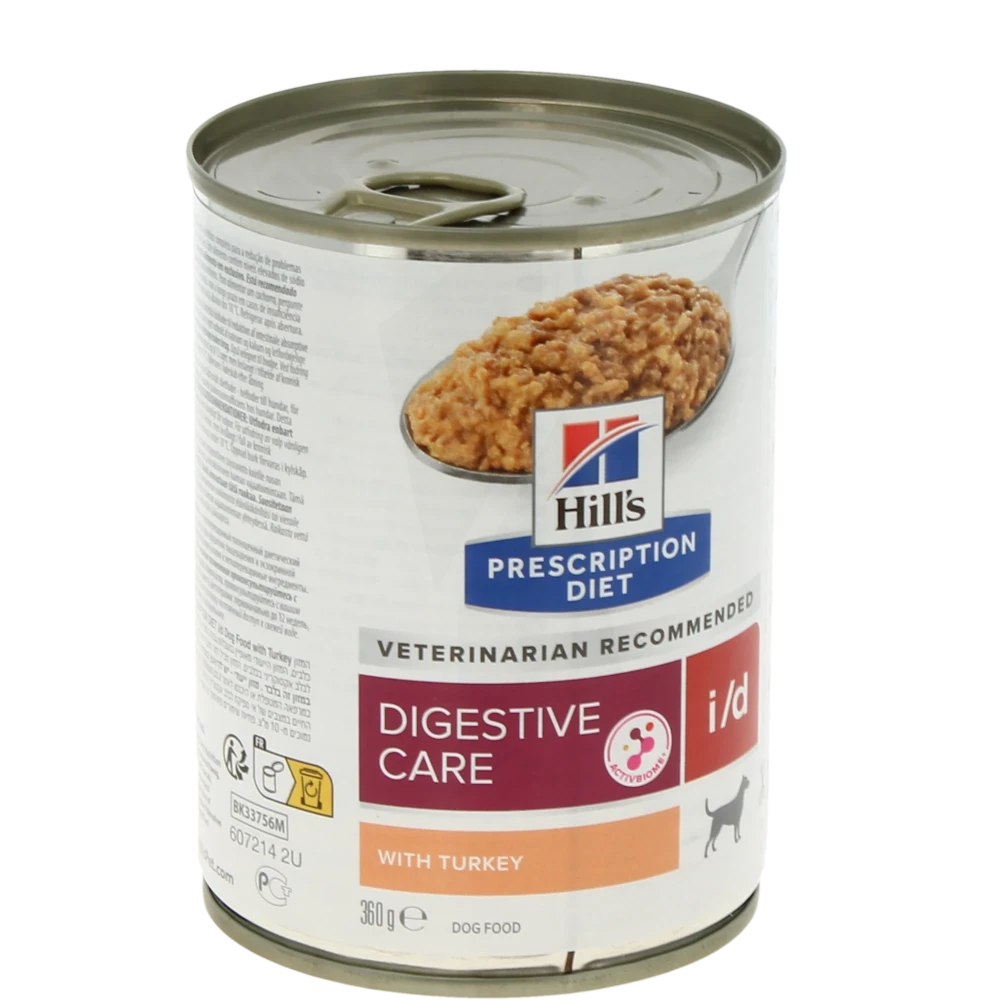 Prescription Diet Chien - Digestive Care 360g Dinde