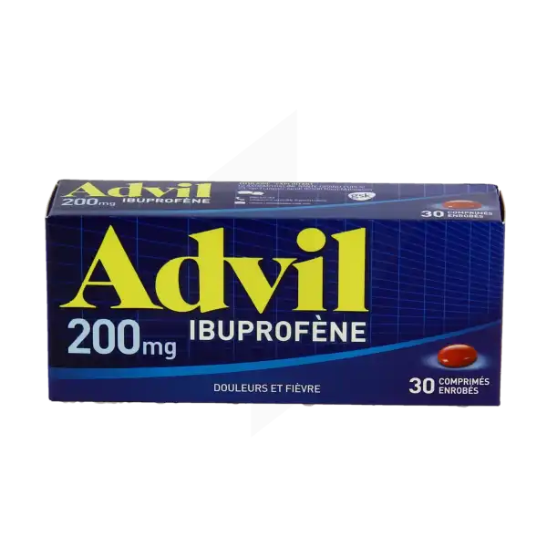 Advil 200 Mg, Comprimé Enrobé