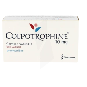 Colpotrophine, Capsule Vaginale