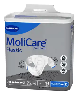 Molicare Premium Elastic 10 Gouttes Taillle Xl B/14 à Abbeville