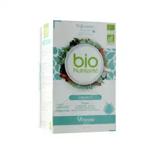 Nutrisanté Infusion Bio Tisane Immunité 20 Sachets à VOGÜÉ