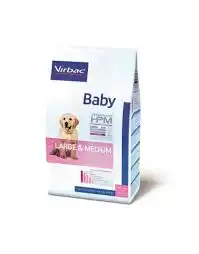 Virbac Veterinary Hpm Physiologique Baby Medium & Large