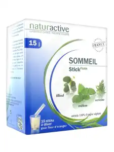 Naturactive Fluide Stick Sommeil, Bt 15 à Fargues-  Saint Hilaire