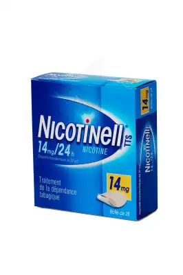 Nicotinell Tts 14 Mg/24 H, Dispositif Transdermique B/28 à Saint-Chef