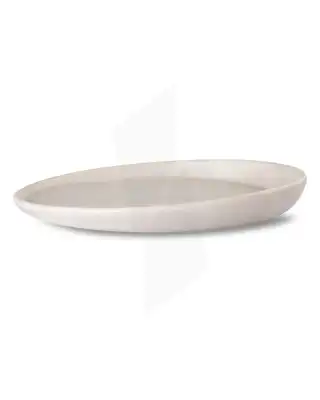 Assiette Silicone Marbré Autumn Gold