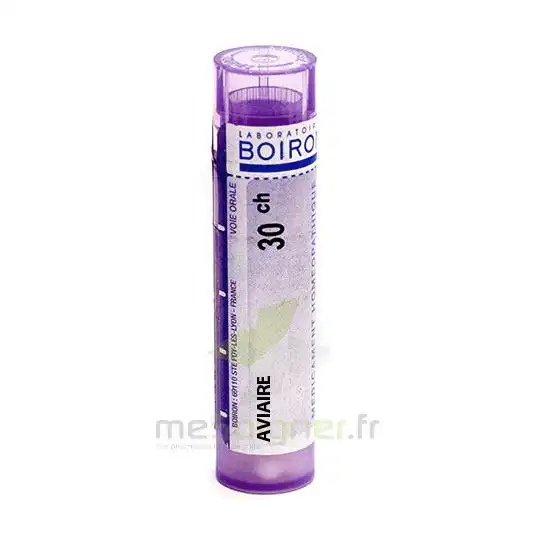 Boiron Aviaire 30ch Granules Tube De 4g