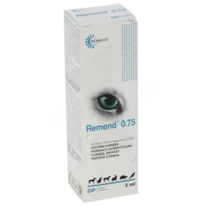 Remend 0,75 Collyre Fl/3 Ml